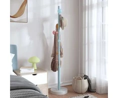 Paltų kabykla, mėlyna, 172cm, milteliniu būdu dengta geležis