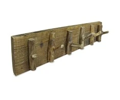 Paltų kabykla, 60x15cm, mišri perdirbta mediena