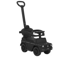 Paspiriamas vaikiškas automobilis G63, juodas
