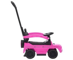 Paspiriamas vaikiškas automobilis G63, rožinis