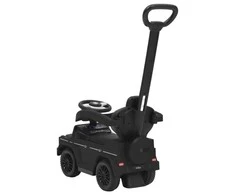 Paspiriamas vaikiškas automobilis G63, juodas