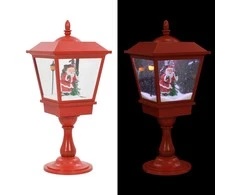 Pastatomas kalėdinis šviestuvas su Kalėdų Seneliu, 64 cm, LED