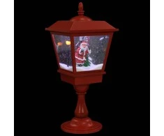 Pastatomas kalėdinis šviestuvas su Kalėdų Seneliu, 64 cm, LED