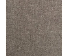 Pasukama biuro kėdė, taupe spalvos, audinys
