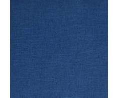 Pasukama valgomojo kėdė, mėlynos spalvos, audinys (334671)