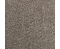 Pasukama valgomojo kėdė, taupe spalvos, audinys (334738)