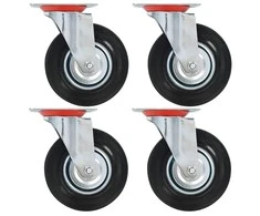 Pasukami ratukai, 24 vnt., 125 mm