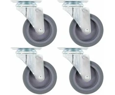 Pasukami ratukai, 4vnt., 75mm