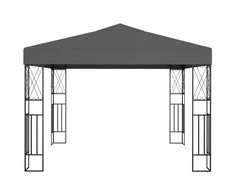Pavėsinė, antracito spalvos, 3x3m audinys