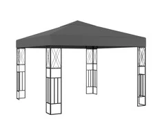 Pavėsinė, antracito spalvos, 3x3m audinys