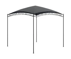 Pavėsinė, antracito spalvos, 3x3x2,65m, 180 g/m²