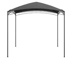 Pavėsinė, antracito spalvos, 3x3x2,65m, 180 g/m²