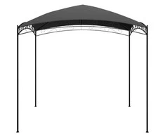 Pavėsinė, antracito spalvos, 3x3x2,65m, 180 g/m²