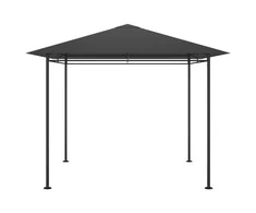 Pavėsinė, antracito spalvos, 3x3x2,7m, 180g/m²