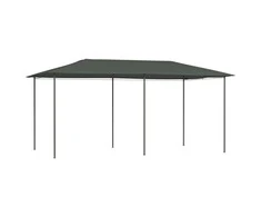 Pavėsinė, antracito spalvos, 2,98x5,3x2,59m, 160g/m²