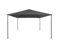 Pavėsinė, antracito spalvos, 4x4x3m, 180 g/m²