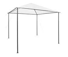 Pavėsinė, baltos spalvos, 3x3x2,9m, 180g/m²