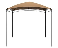 Pavėsinė, taupe spalvos, 3x3x2,65m, 180 g/m²