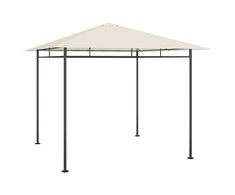 Pavėsinė, taupe spalvos, 3x3x2,7m, 180g/m²