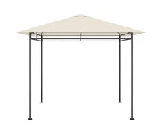 Pavėsinė, taupe spalvos, 3x3x2,7m, 180g/m²