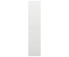 Persirengimo spintelė, baltos spalvos, 90x40x180cm, plienas