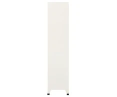 Persirengimo spintelė, pilka ir mėlyna, 90x40x180cm, plienas