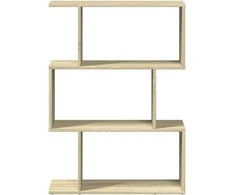 Pertvara/knygų spinta, ąžuolo, 70x24x97cm, 3 pakopų