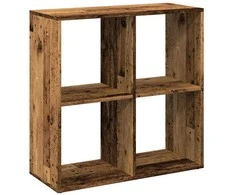 Pertvara/knygų spinta, medienos, 69,5x29x69,5cm, mediena