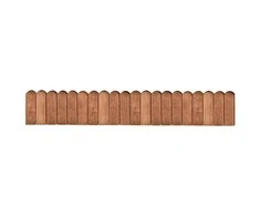 Pertvaros ritinys, rudas, 120cm, impregnuota pušies mediena