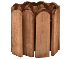 Pertvaros ritinys, rudas, 120cm, impregnuota pušies mediena