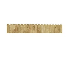 Pertvaros ritinys, žalias, 120cm, impregnuota pušies mediena