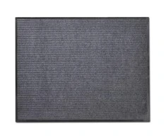 Pilkas PVC Durų Kilimėlis, 90 x 120 cm