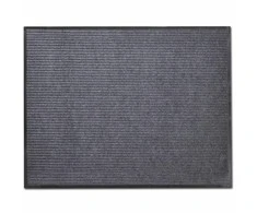 Pilkas PVC Durų Kilimėlis, 90 x 150 cm