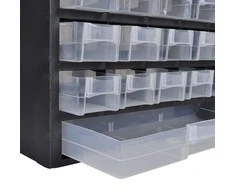 Plastikinė Spintelė Įrankiams su 41 Stalčiumi