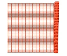 Sodo tvora, 50m, oranžinės spalvos