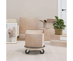 Transportavimo vežimėliai, 2vnt., 38x11,5cm, apskriti, 250kg