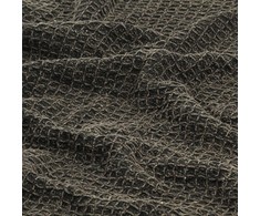 Pledas, antracito/rudos spalvos, 160x210cm, medvilnė