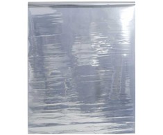 Plėvelė nuo saulės karščio, sidabrinės spalvos, 45x2000cm, PVC