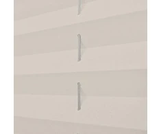 Plisuotos Žaliuzės, 100 x 200 cm, Kreminės Spalvos