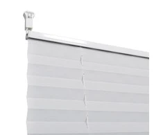 Plisuotos Žaliuzės, 110 x 200 cm, Baltos