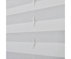 Plisuotos Žaliuzės, 50 x 150 cm, Baltos
