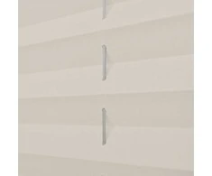 Plisuotos Žaliuzės, 60 x 100 cm, Kreminės