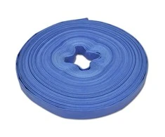 Plokščia žarna, 50m, 1", PVC, vandens tiekimo