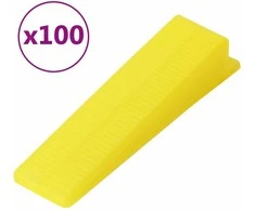 Plytelių išlyginimo pleištai, 100vnt.