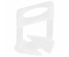 Plytelių išlyginimo spaustukai, 1000vnt., 1mm