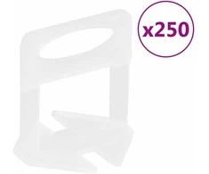 Plytelių išlyginimo spaustukai, 250vnt., 3mm