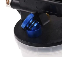 Pneumatinių stabdžių nuorinimo pompa su papildymo talpa, 2l