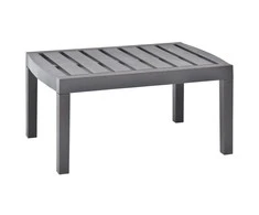 Sodo stalas, moka spalvos, 78x55x38cm, plastikas