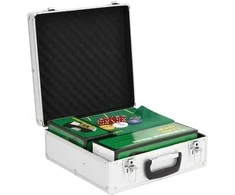 Pokerio žetonų rinkinys, 600vnt., 11,5g