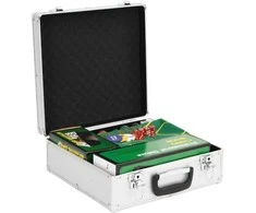 Pokerio žetonų rinkinys, 600vnt., 4g